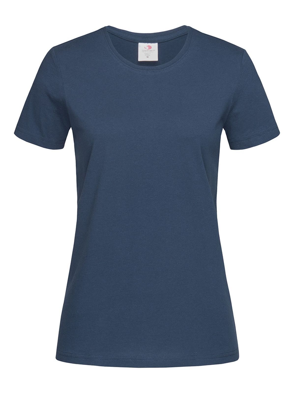 Classic-T Women - NAV - Navy Blue