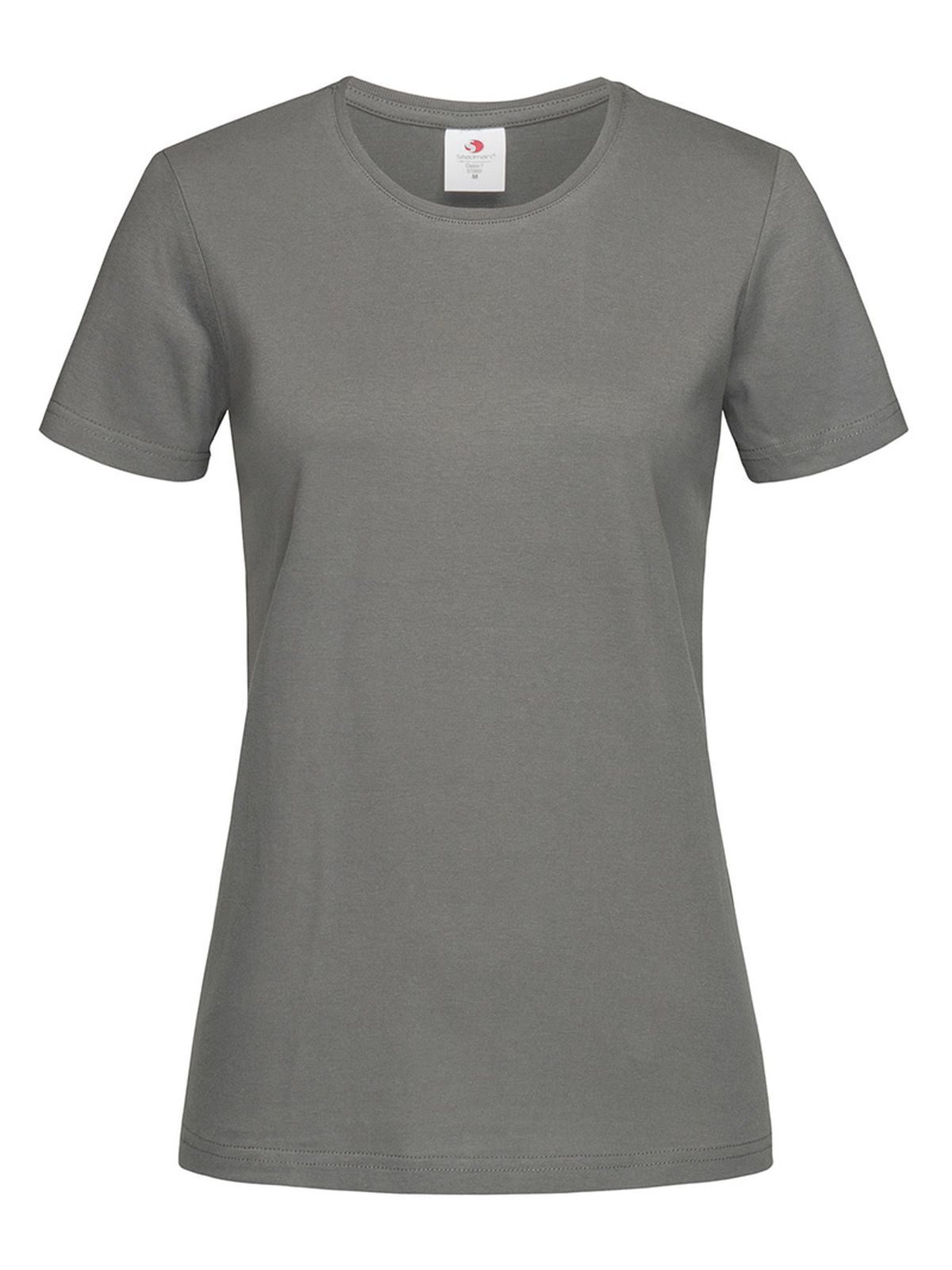 Classic-T Women - RGY - Real Grey