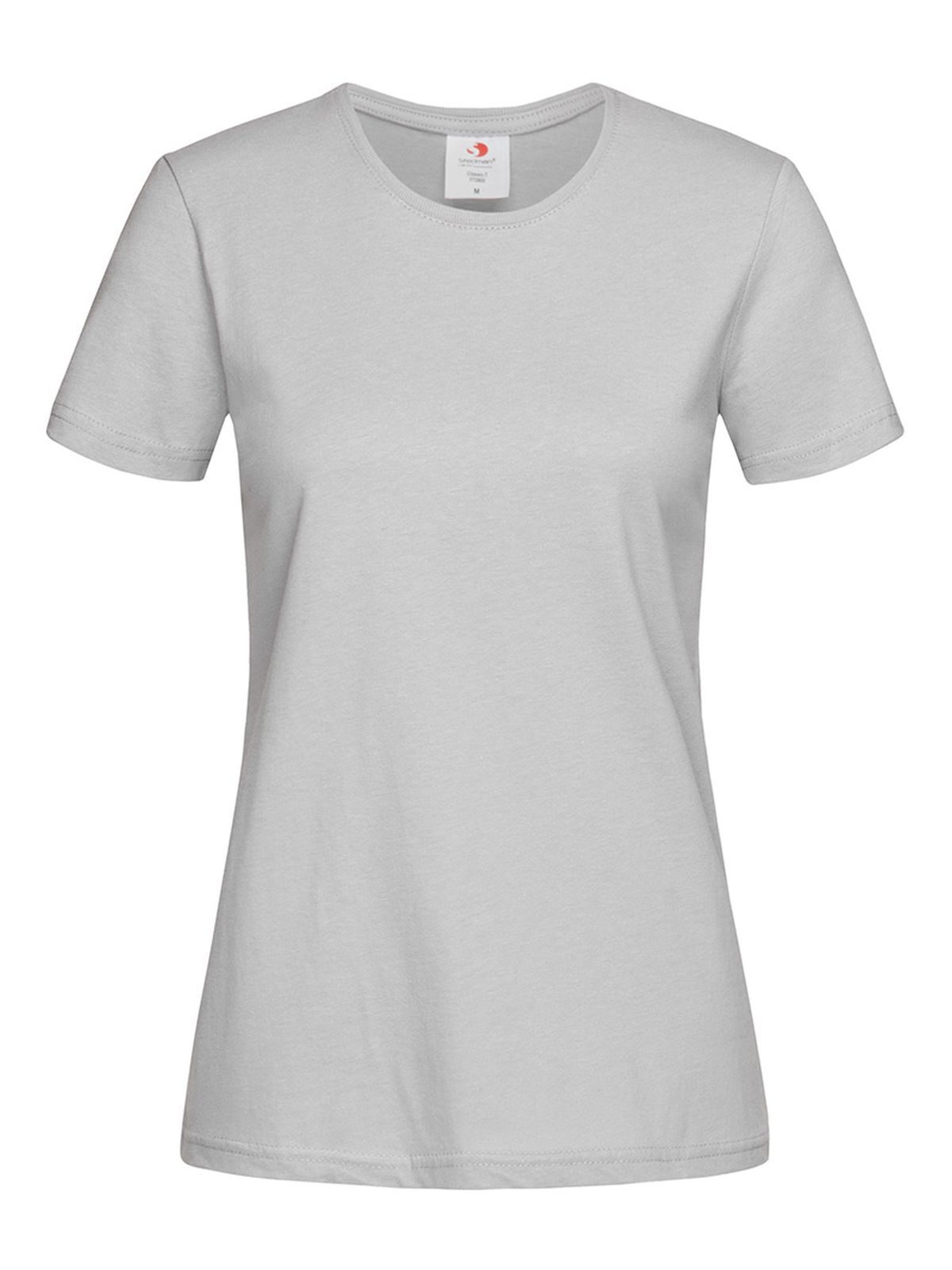 Classic-T Women - SGY - Soft Grey