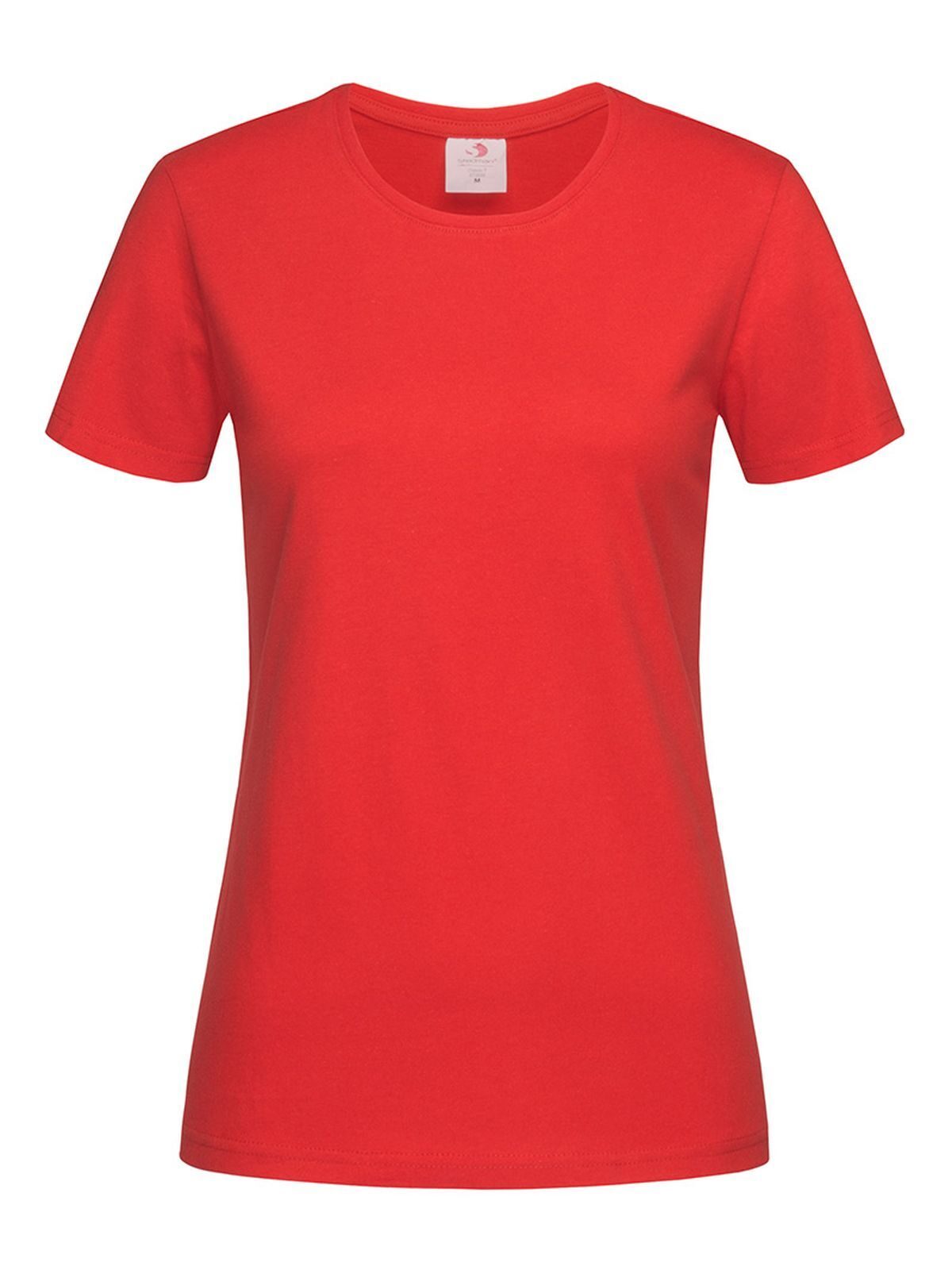 Classic-T Women - SRE - Scarlet Red