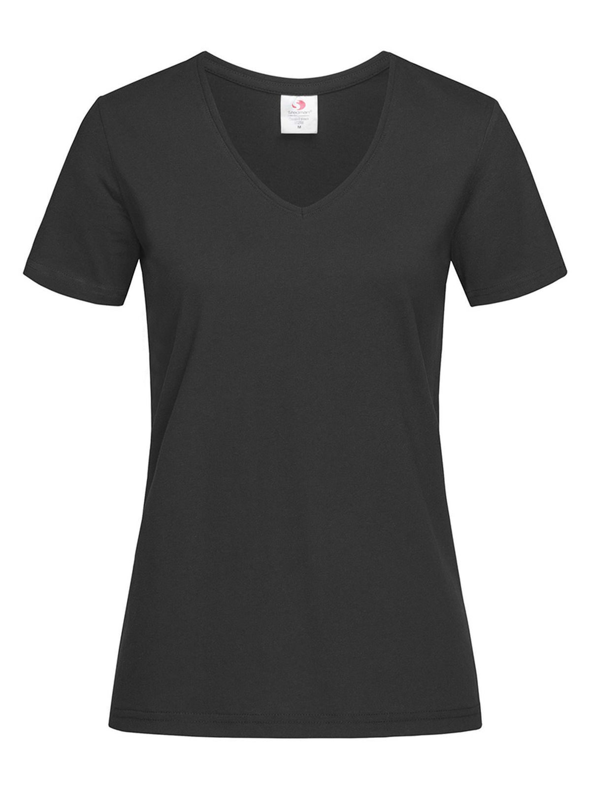 Classic-T V-Neck Women - BLO - Black Opal LC