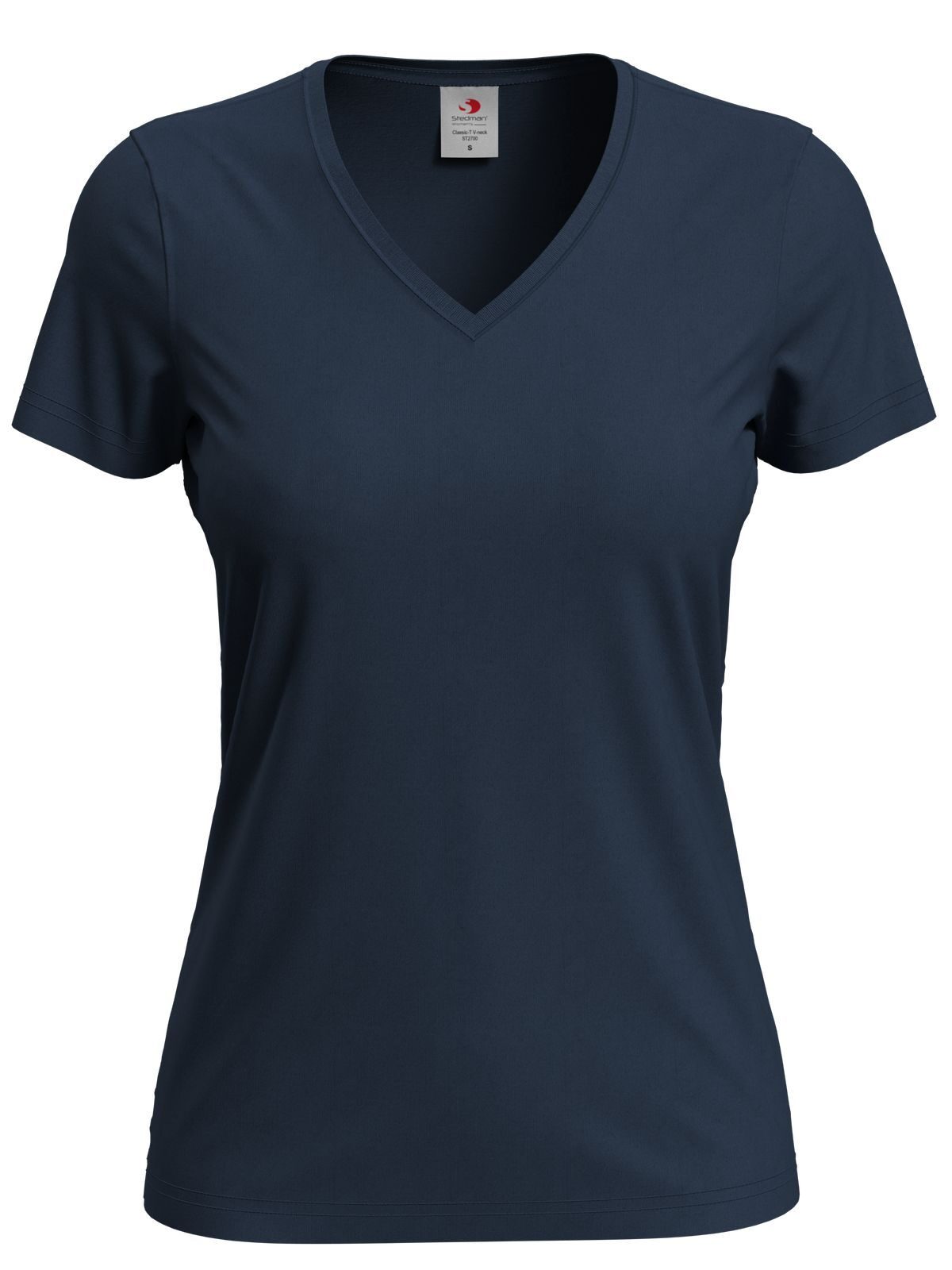 Classic-T V-Neck Women - BLM - Blue Midnight
