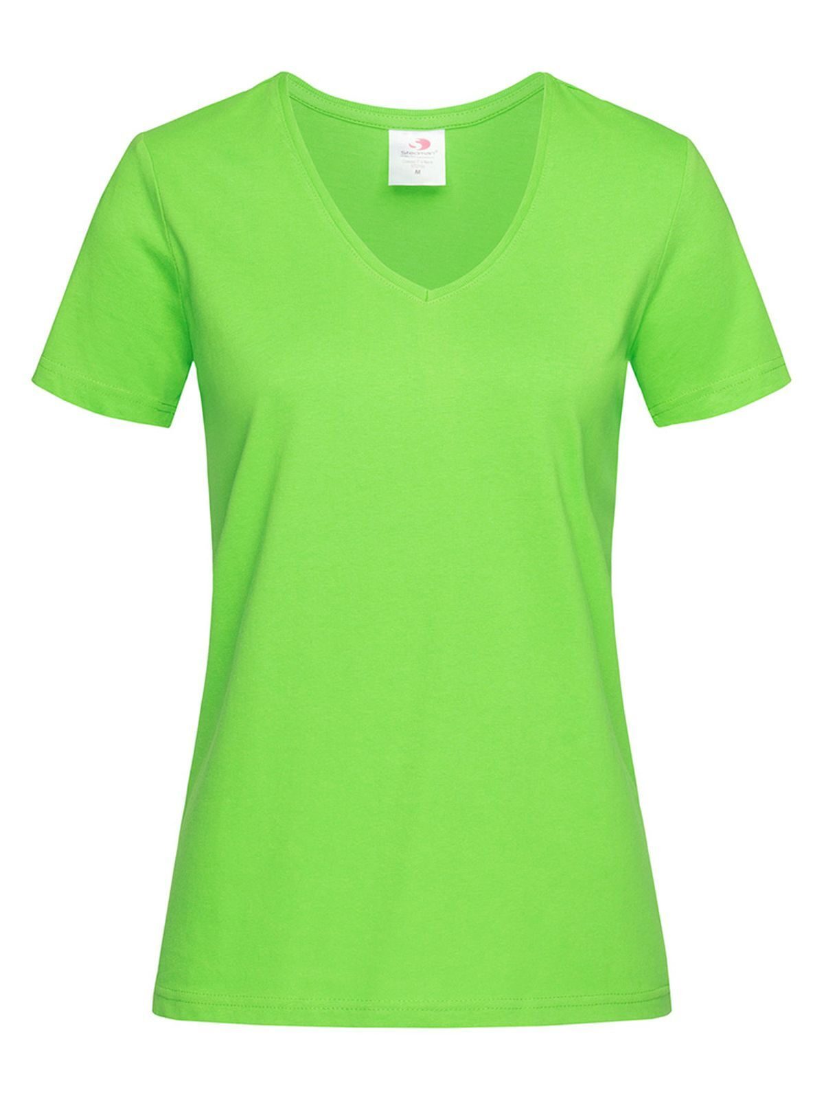 Classic-T V-Neck Women - kiwi