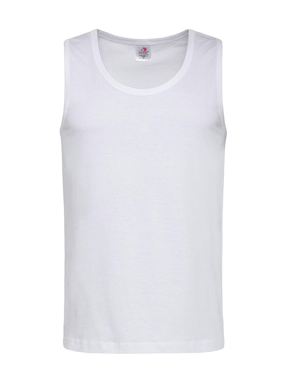 Classic-T Tank Top - WHI - White LC