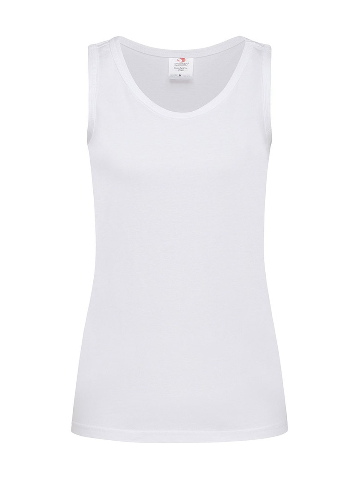 Classic-T Tank Top Women - WHI - White LC