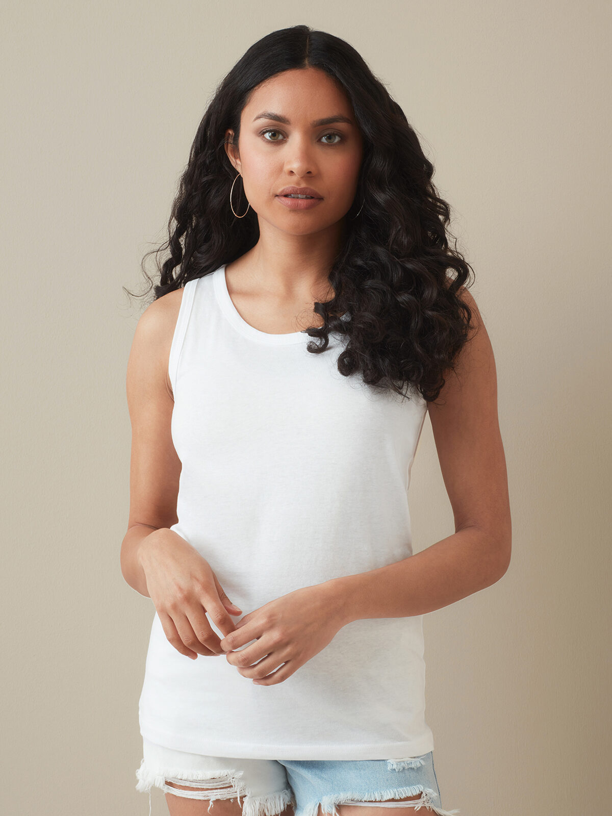 Classic-T Tank Top Women