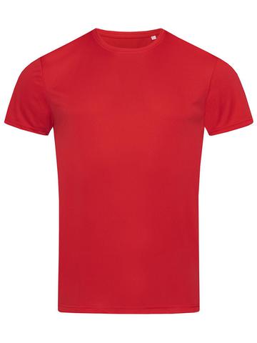 Active Sport-T - CSR - Crimson Red