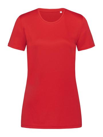 Active Sport-T Woman - CSR - Crimson Red