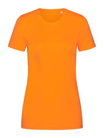 Active Sport-T Woman - COR - Cyber Orange