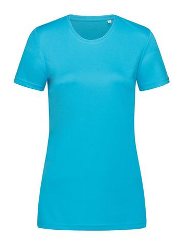 Active Sport-T Woman - HWB - Hawaii Blue