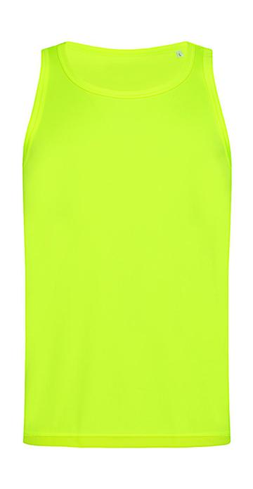 Active Sport Canottiera - CBY - Cyber Yellow