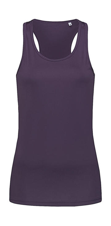 Active Sport Canottiera Woman - DBY - Deep Berry