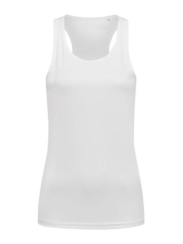 Active Sport Canottiera Woman - WHI - White LC