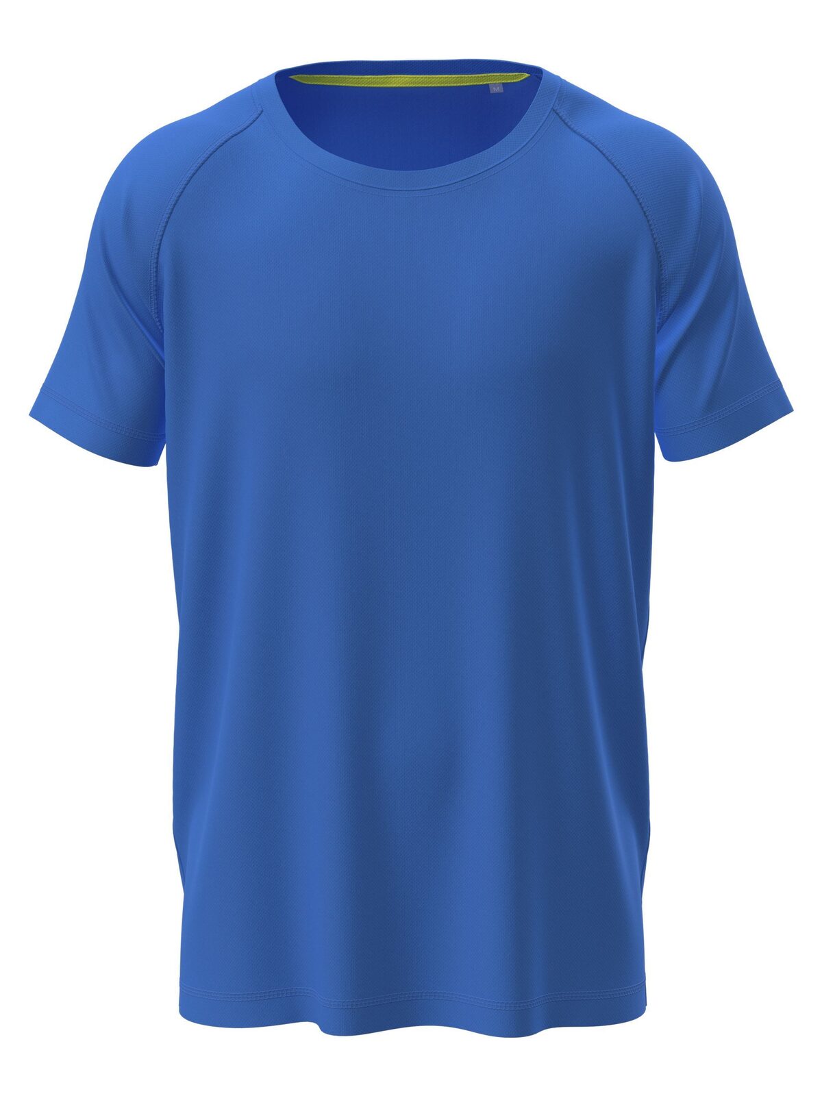 Mesh Raglan - Grey heather