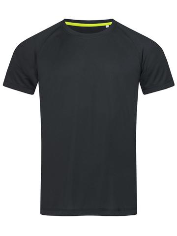 Active Sport-T raglan - BLO - Black Opal LC