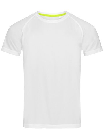 Active Sport-T raglan - WHI - White LC