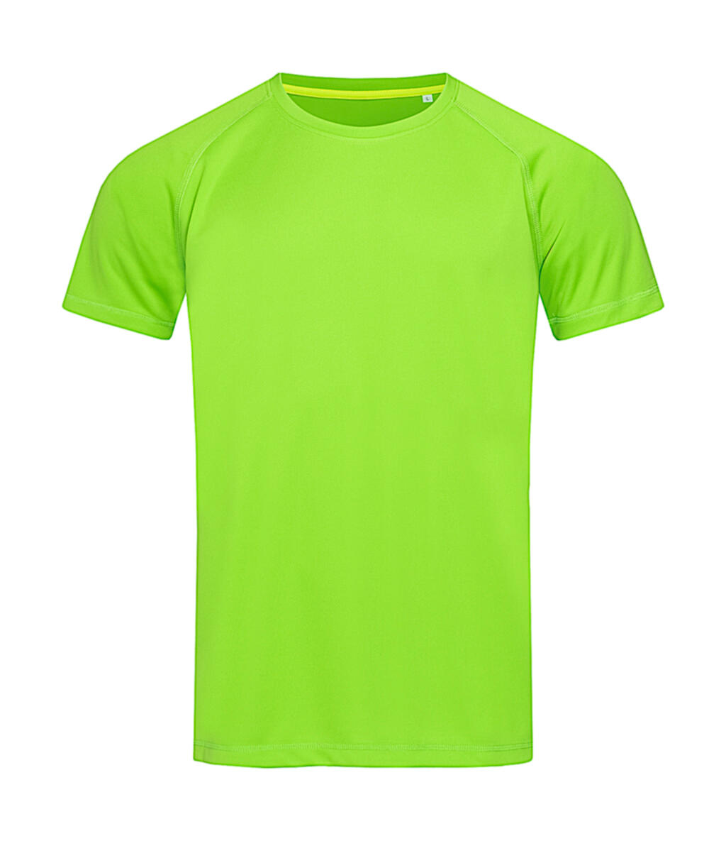 Mesh Raglan - Kiwi