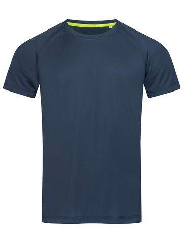 Active Sport-T raglan - MAB - Marina Blue