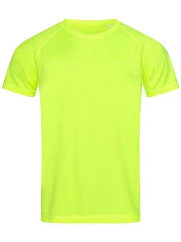 Active Sport-T raglan - CBY - Cyber Yellow