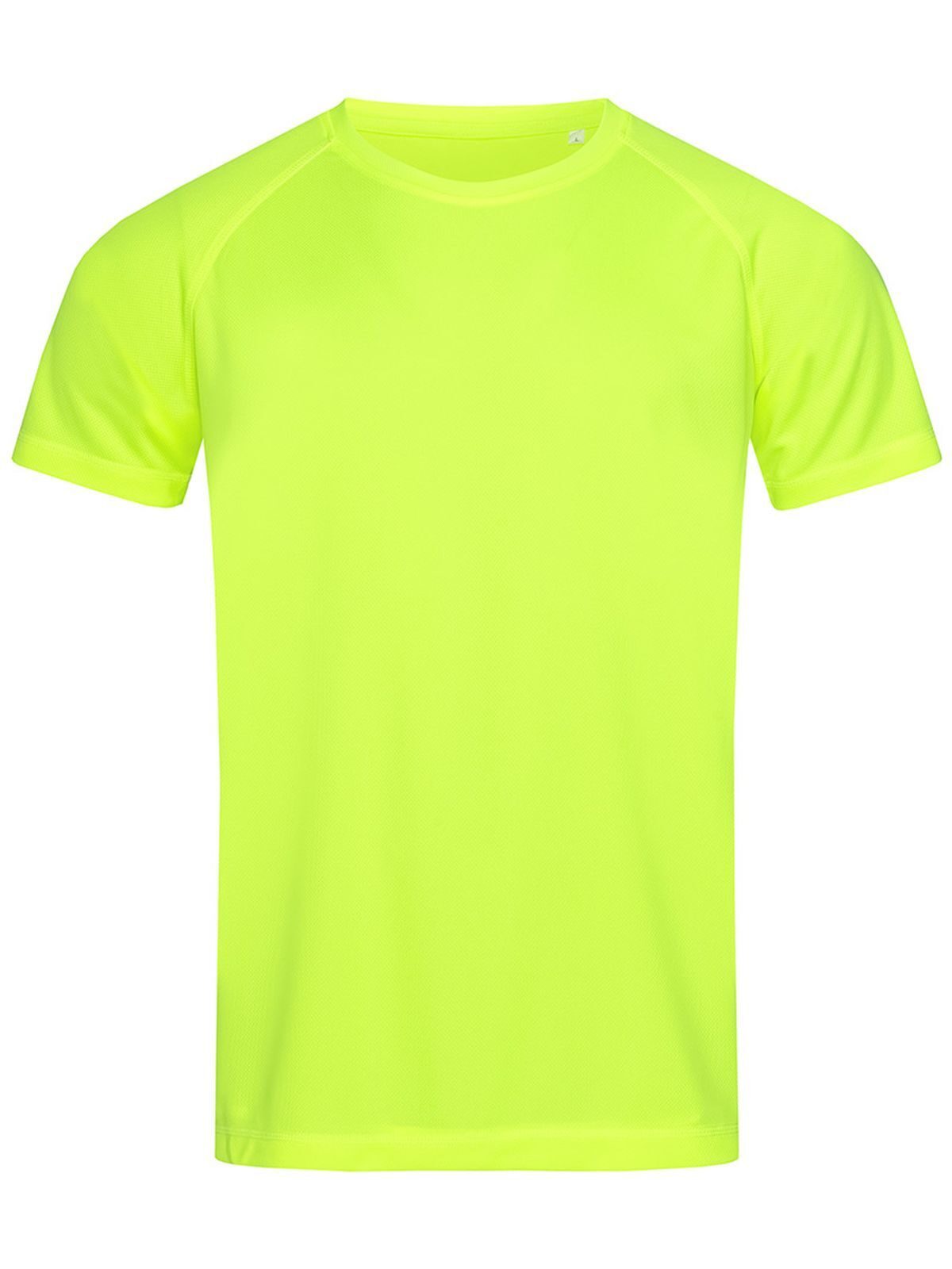 Mesh Raglan - Cyber yellow