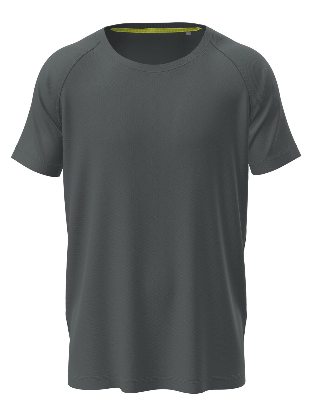 Mesh Raglan - Slate grey