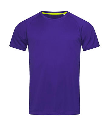 Active Sport-T raglan - DLC - Deep Lilac