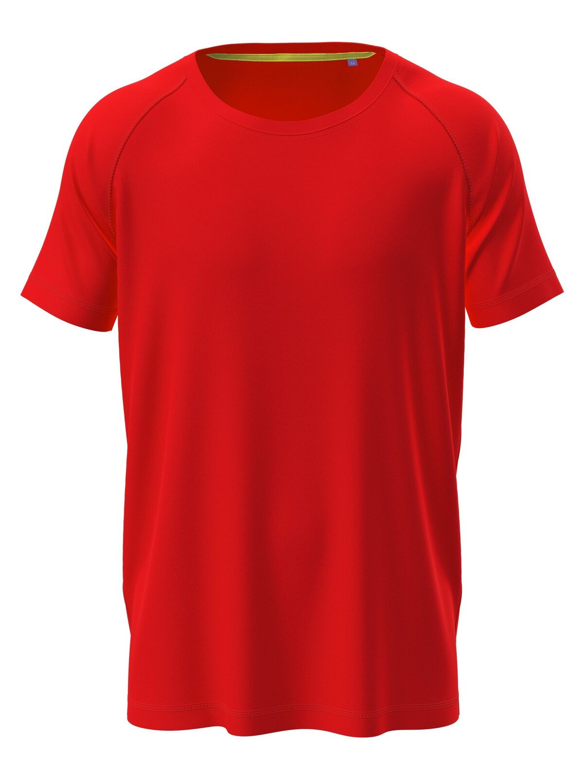Mesh Raglan - SRE - Scarlet Red