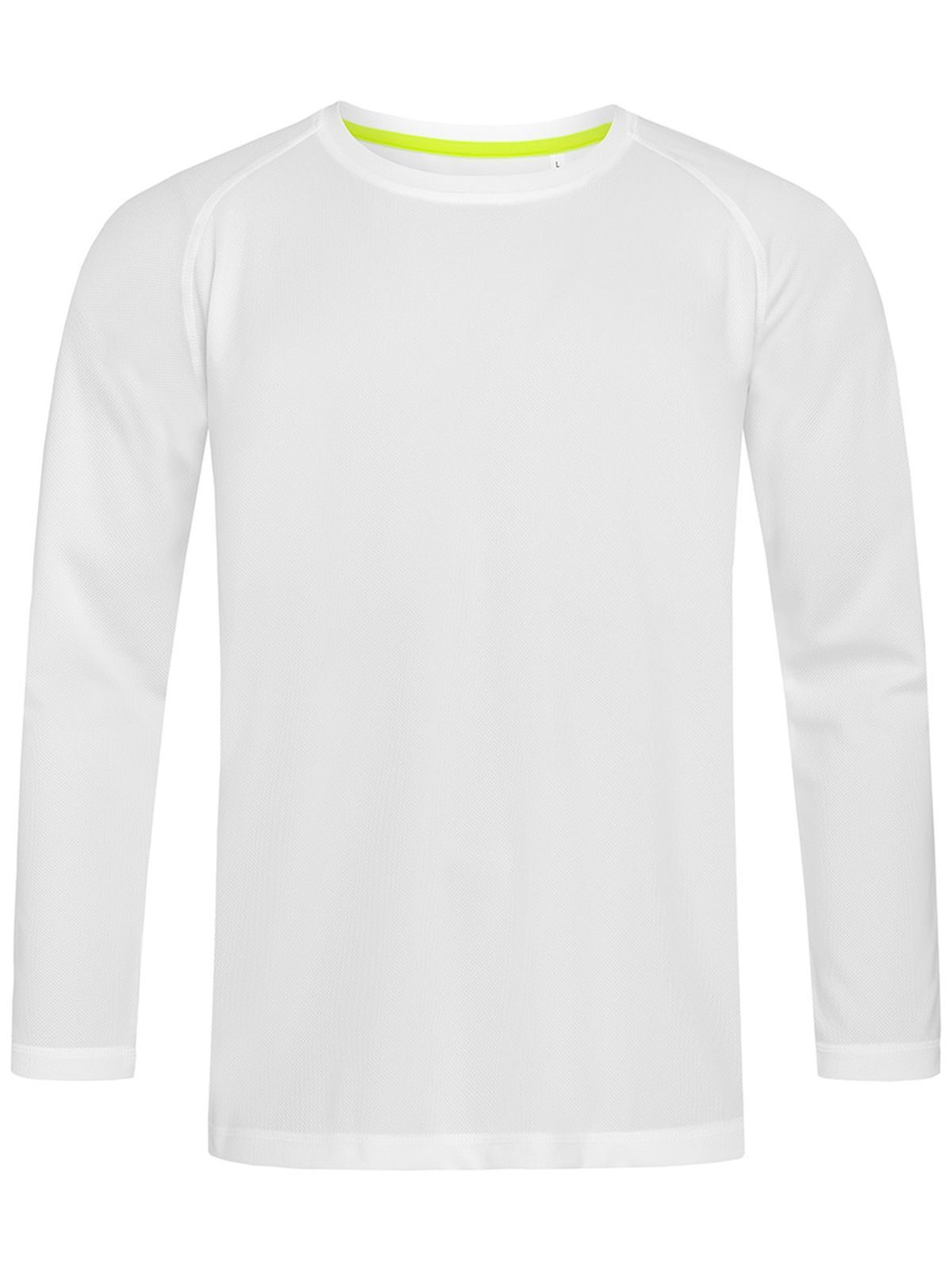 Mesh Long Sleeve - WHI - White LC