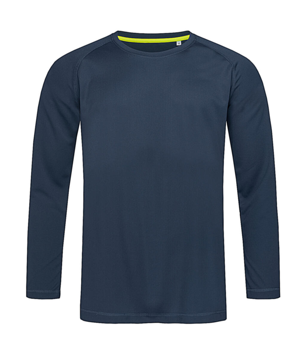 Mesh Long Sleeve - MAB - Marina Blue