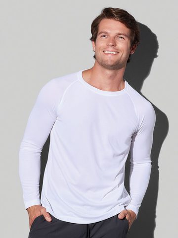 Active Sport-T raglan manica lunga - Active Sport-T raglan manica lunga