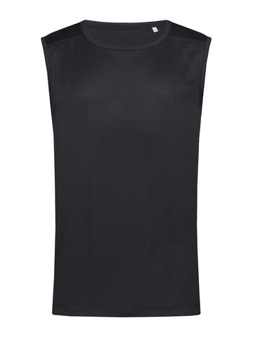 Active Sport Canottiera raglan - BLO - Black Opal LC