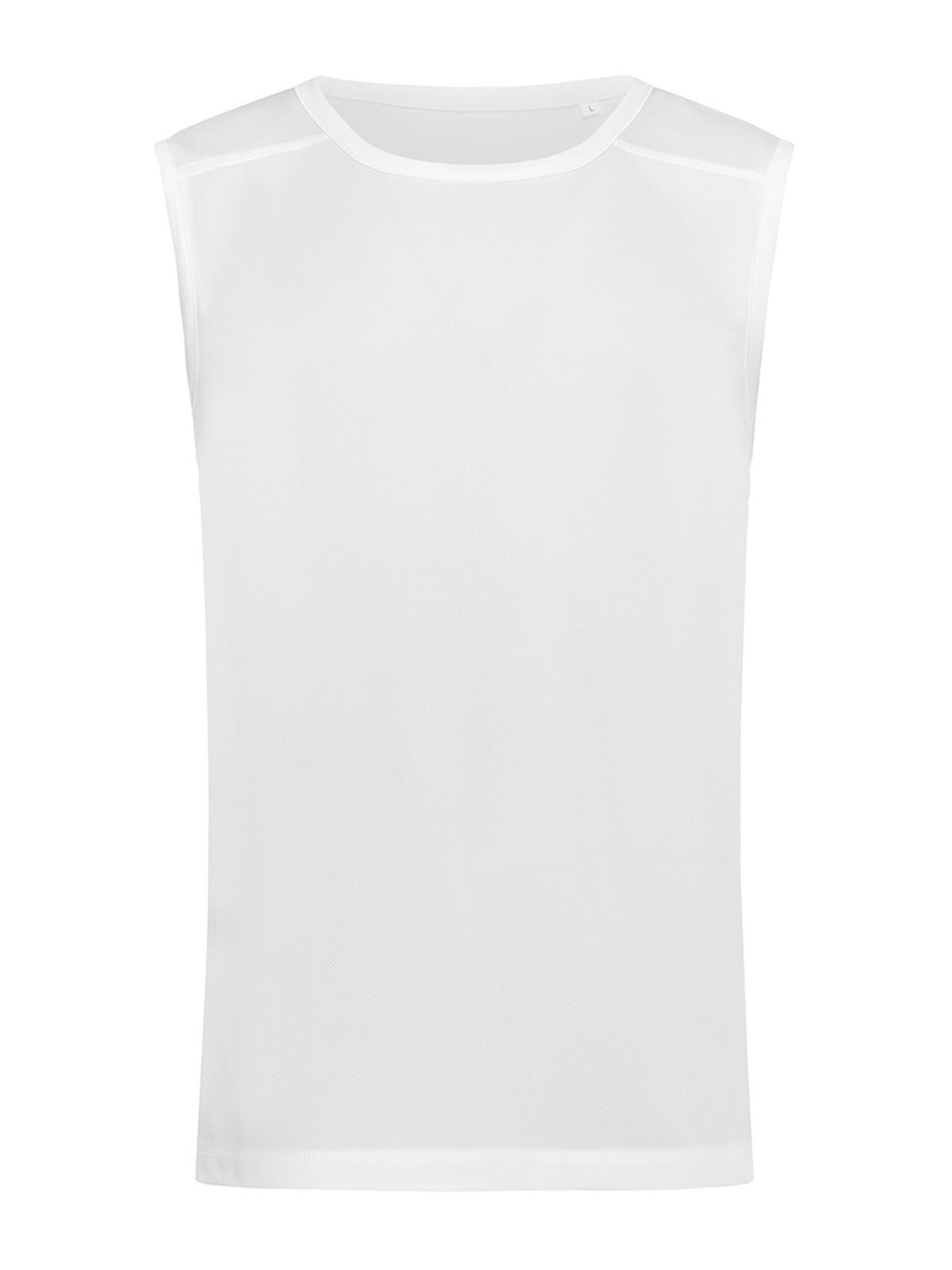 Mesh Sleeveless - WHI - White LC