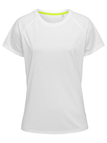 Active Sport-T Woman raglan - WHI - White LC