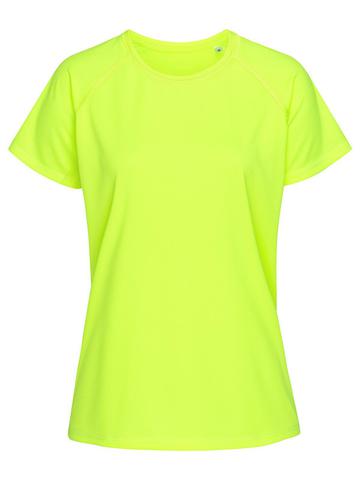Active Sport-T Woman raglan - CBY - Cyber Yellow
