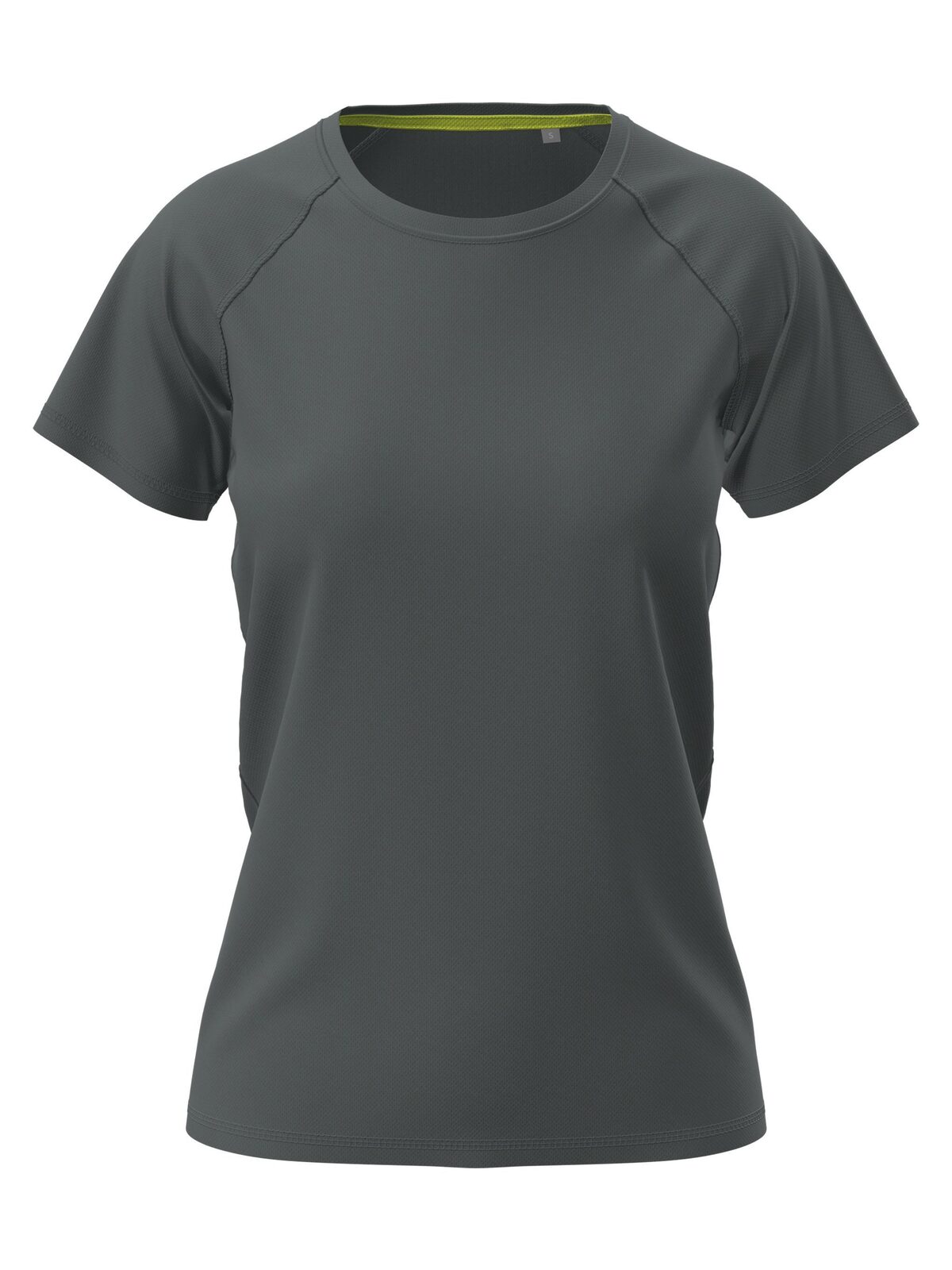 Mesh Raglan Women - SLG - Slate grey