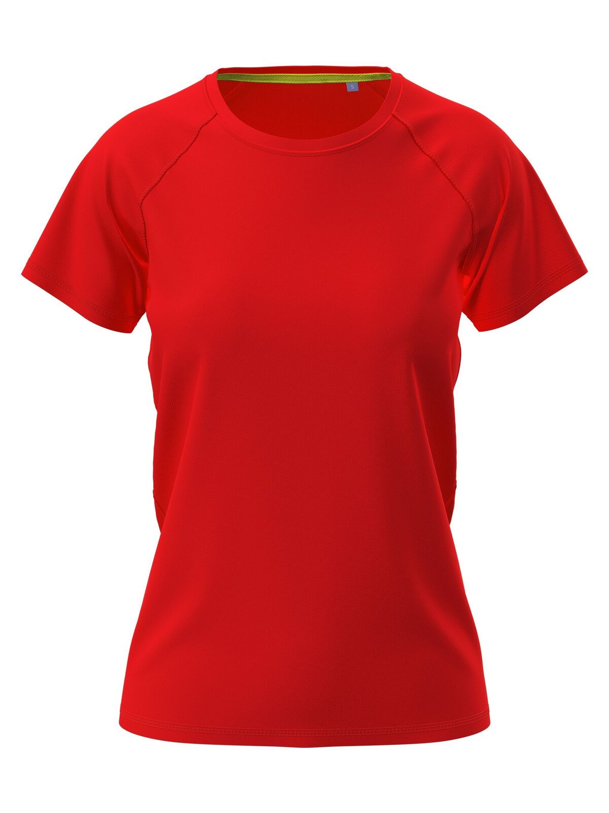 Mesh Raglan Women - 402 - Scarlet Red