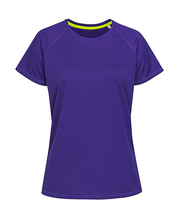 Active Sport-T Woman raglan - DLC - Deep Lilac