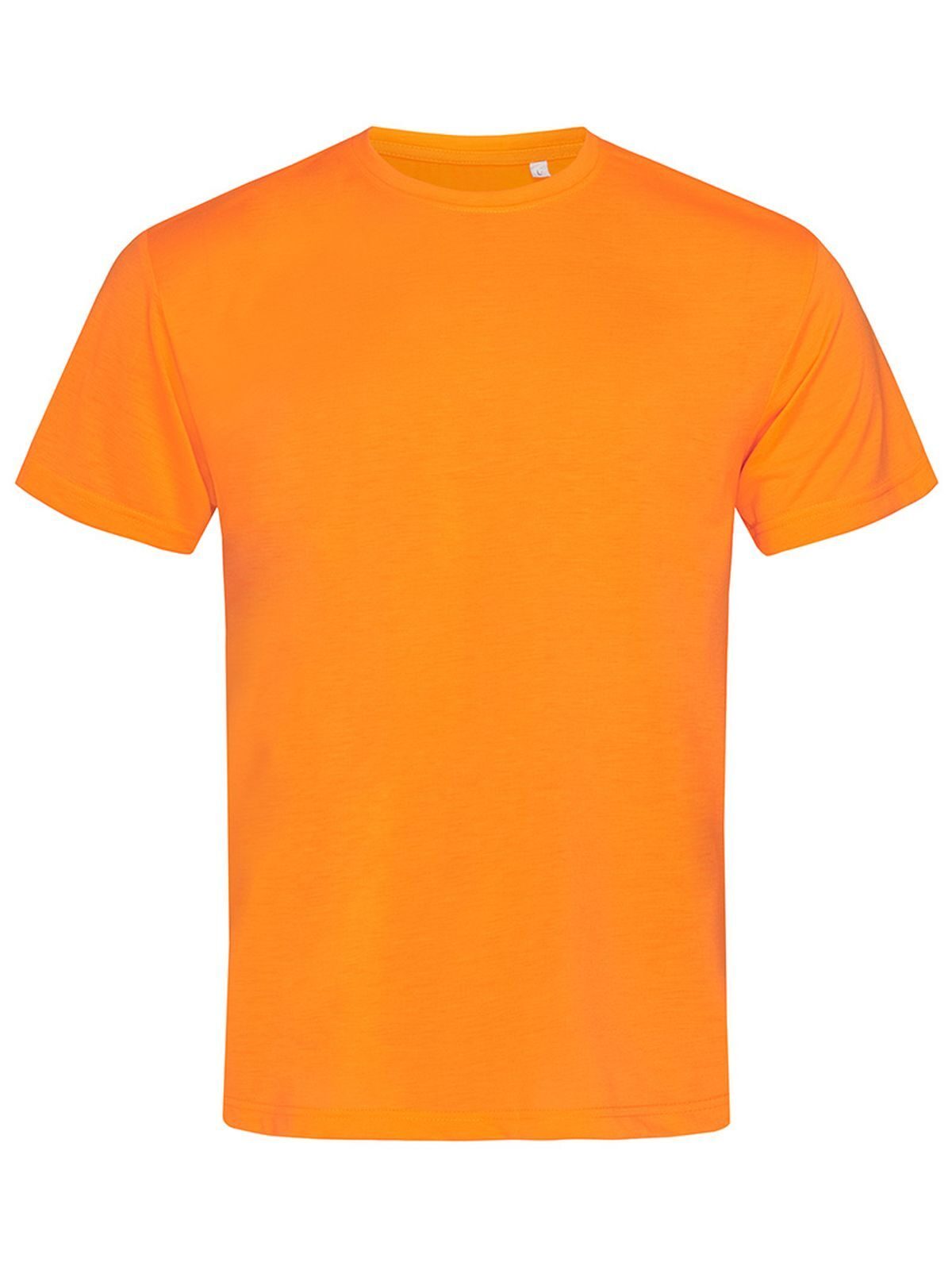 Cotton Touch T-Shirt - COR - Cyber Orange