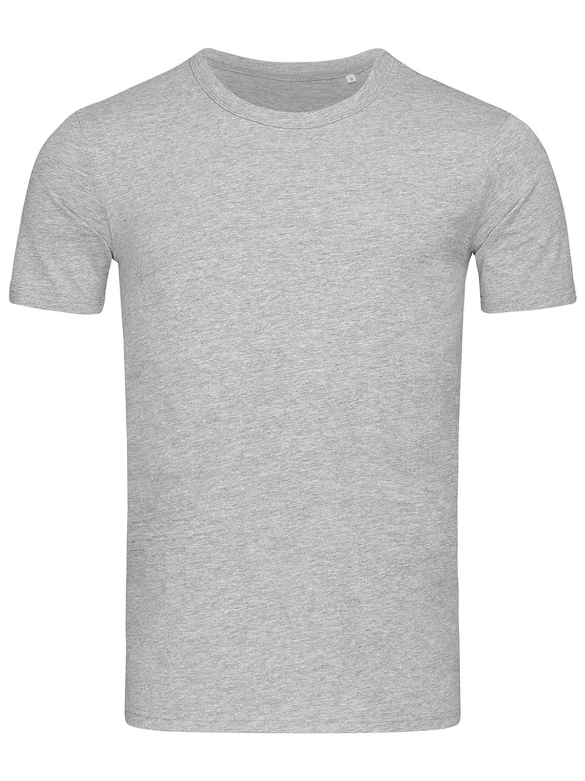 Morgan Crew Neck - GYH - Grey heather