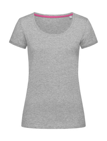 Megan Stars Women Aderente - GYH - Grey Heather