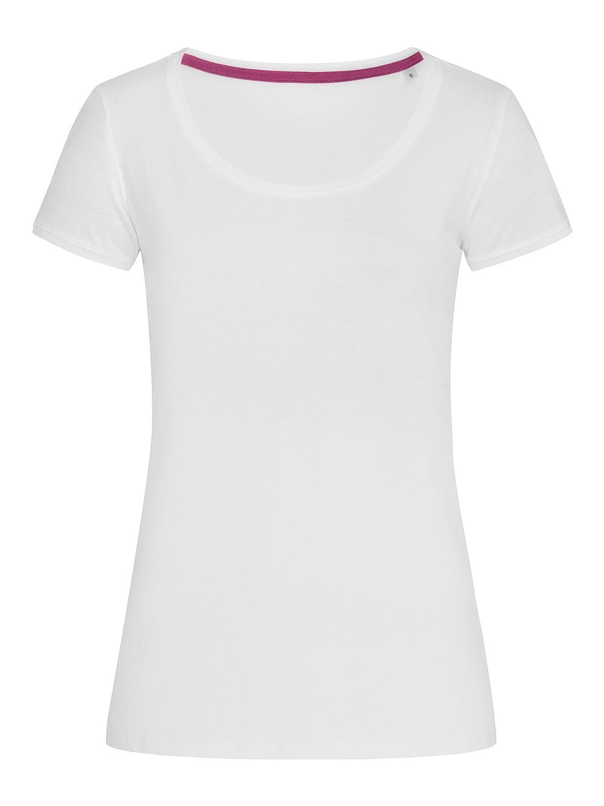 Megan Crew Neck Women - WHI - White LC