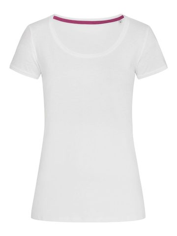 Megan Stars Women Aderente - WHI - White LC