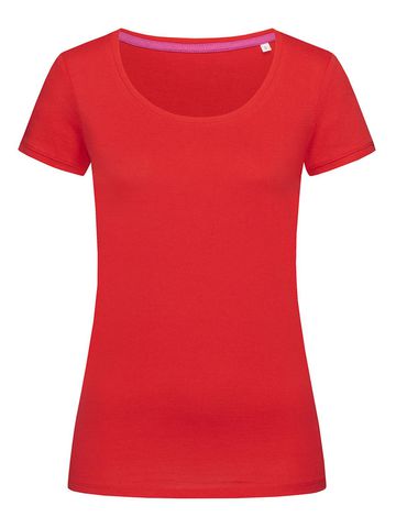 Megan Stars Women Aderente - CSR - Crimson Red