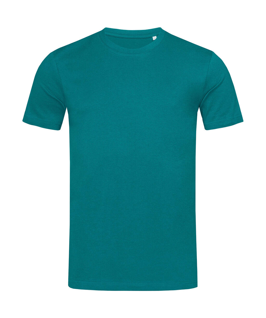 T-shirt girocollo James - PAB - Pacific Blue