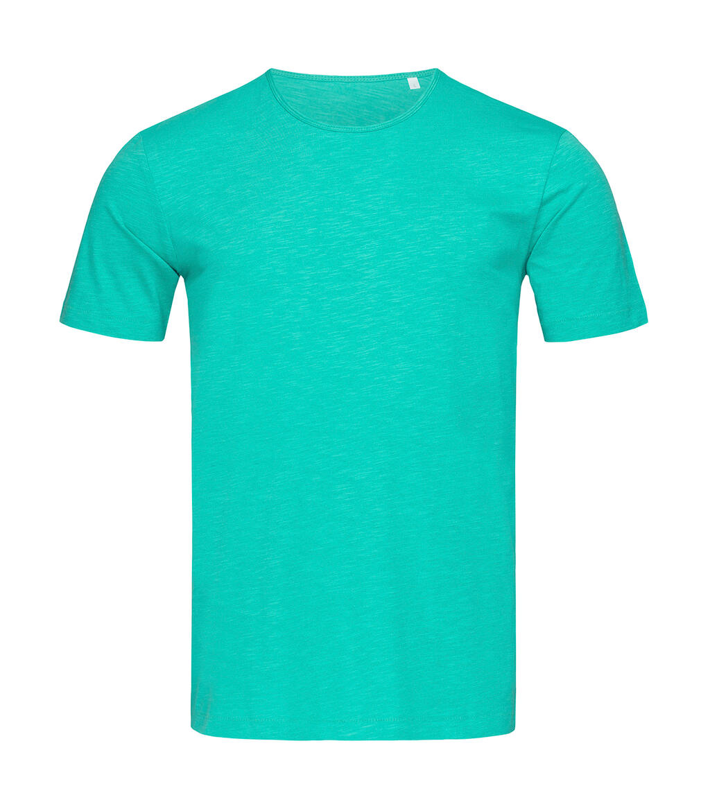 T-shirt girocollo Shawn - BAH - Bahama Green