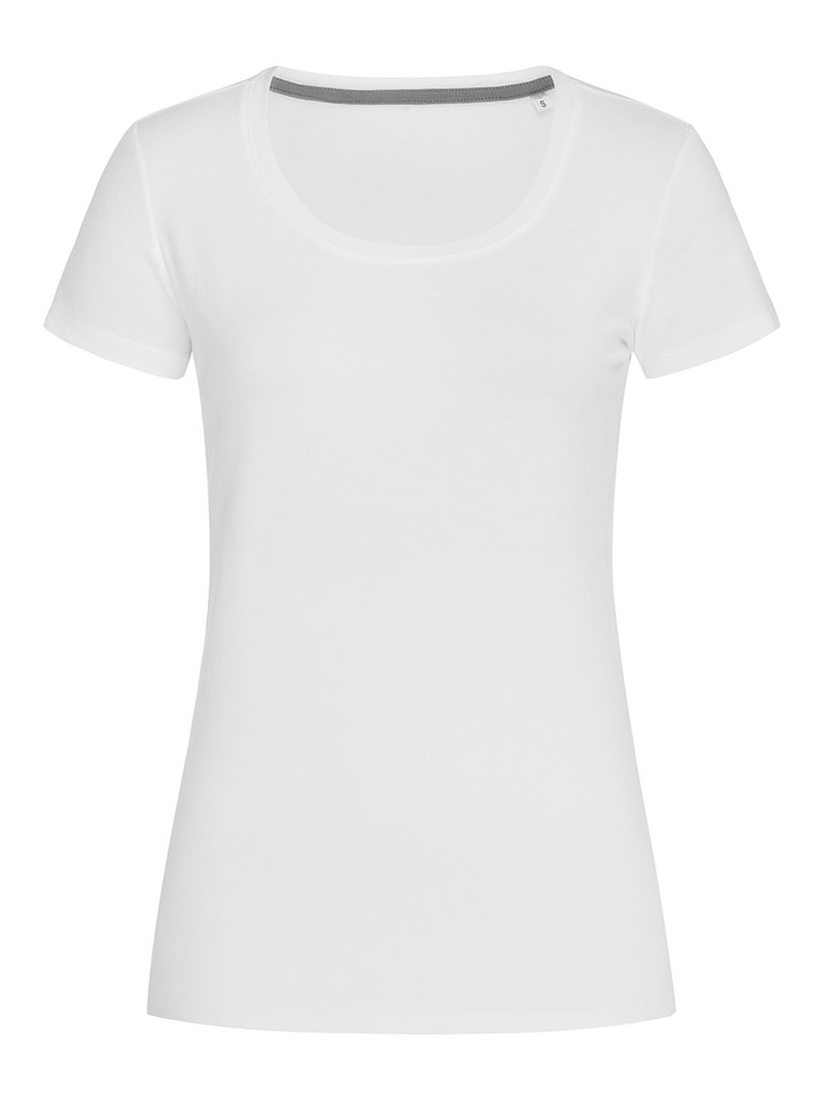 Stretch-T Women - WHI - White LC