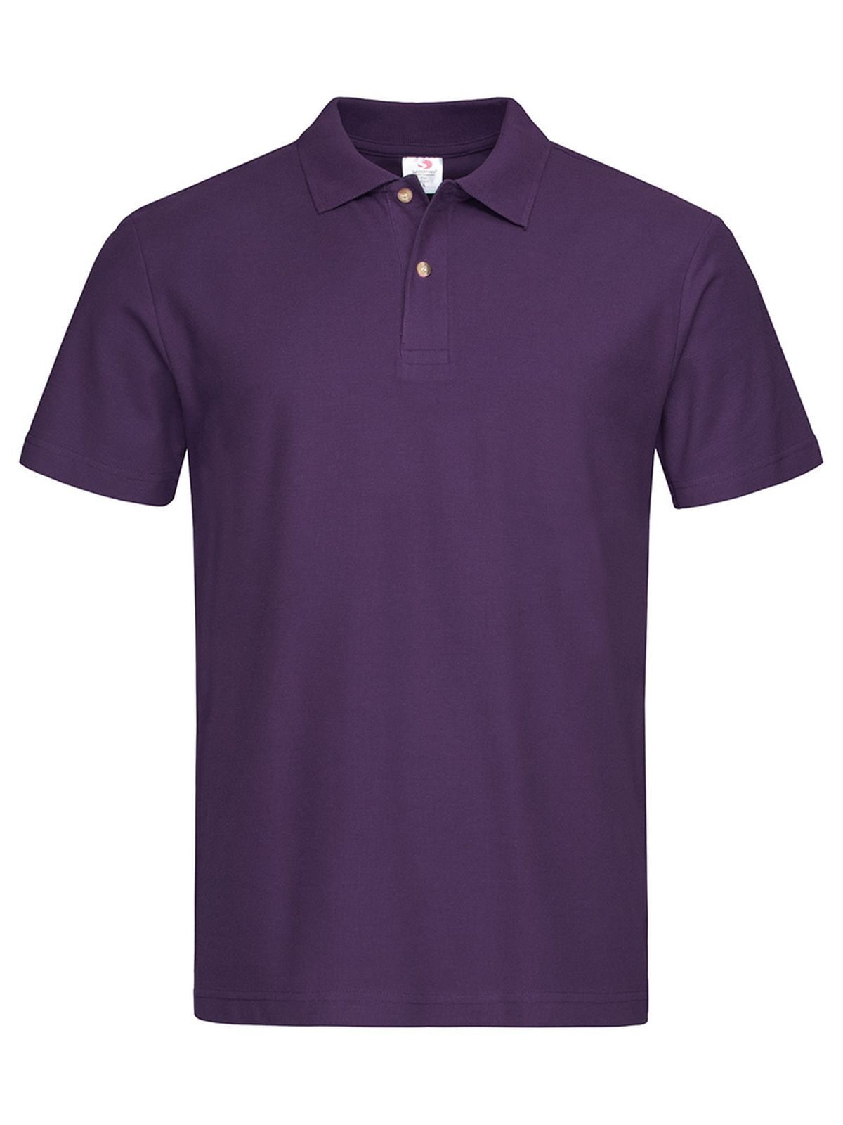 Classic Polo - DBY - Deep Berry