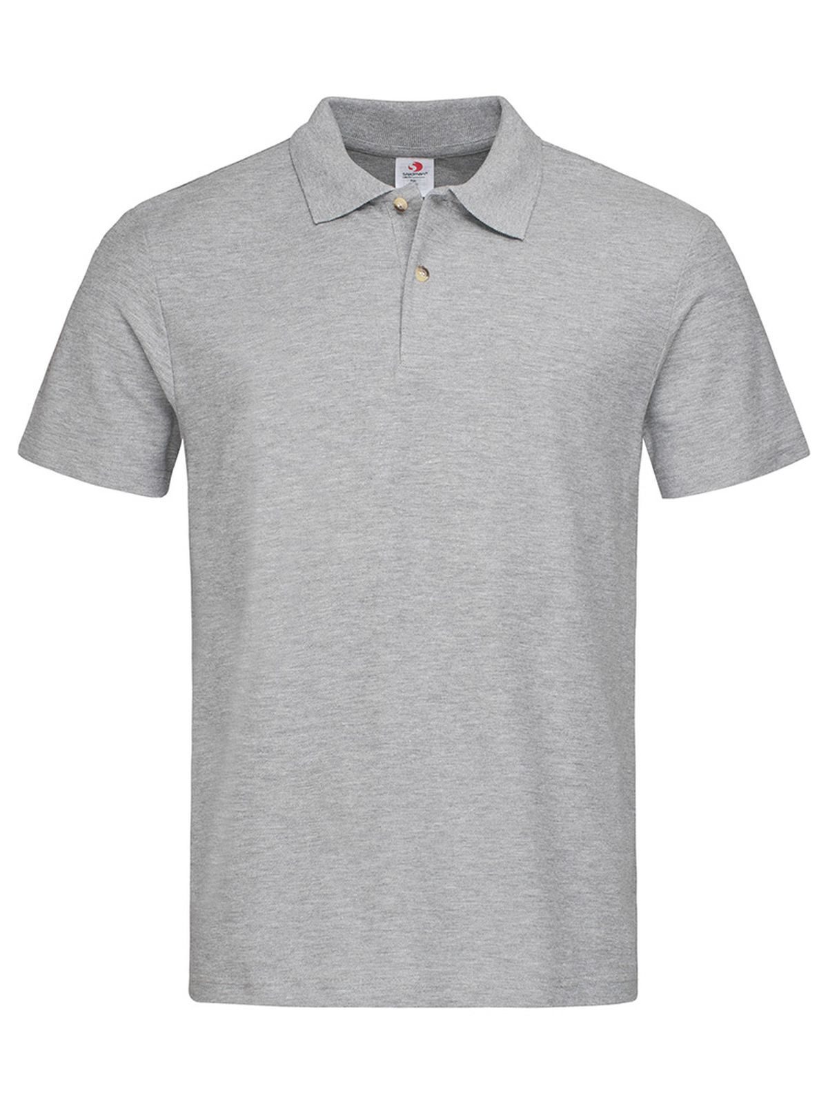 Classic Polo - GYH - Grey heather