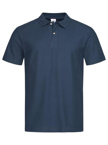 Piquet Men manica corta - NAV - Navy Blue