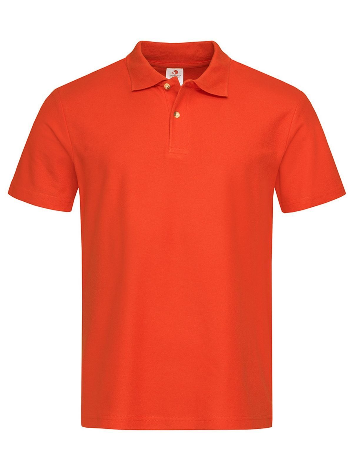 Classic Polo - BOR - Brilliant Orange